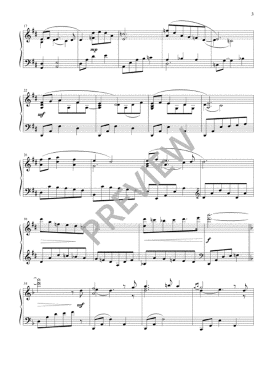 Christmas Medleys at the Piano Piano Solo scores gallery preview page 5
