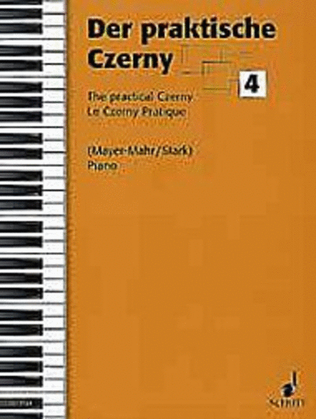 Book cover for The Practical Czerny Book 4
