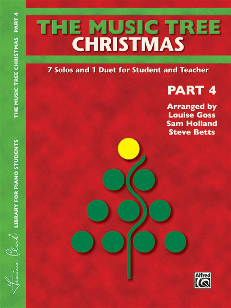 Book cover for The Music Tree Christmas