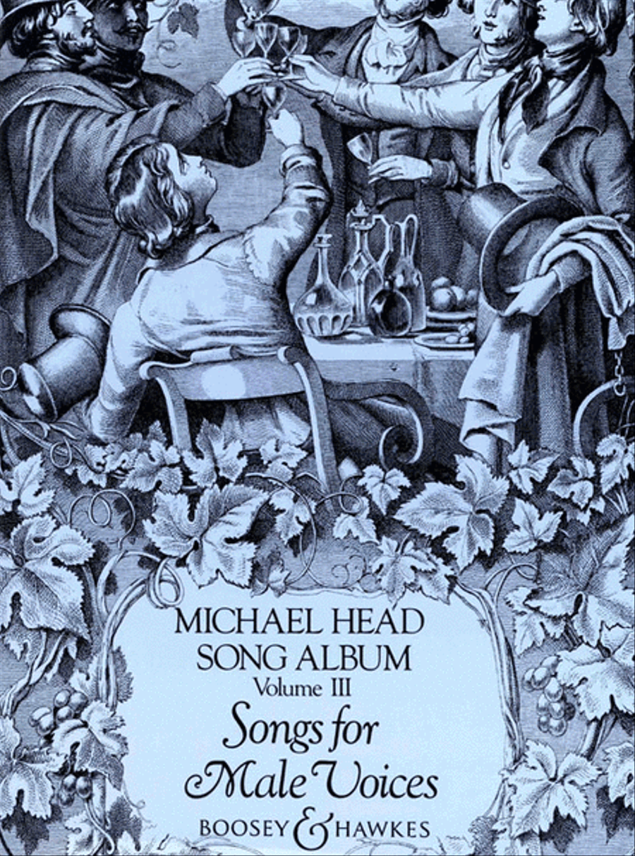Michael Head Song Album – Volume III Voice Solo scores gallery preview page 1