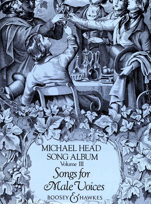 Book cover for Michael Head Song Album – Volume III