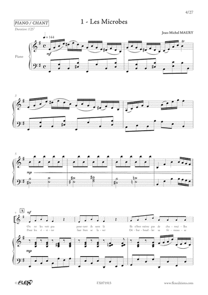 Recreanotes - Cycle 2/3 - Children's Choir & Piano image number null