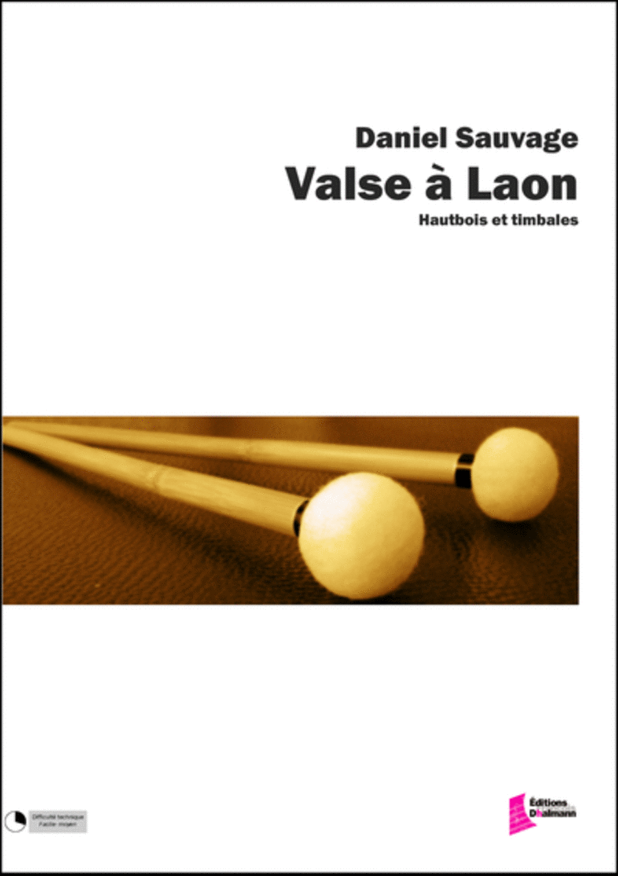 Valse à Laon Valse à Laon Score scores gallery preview page 1