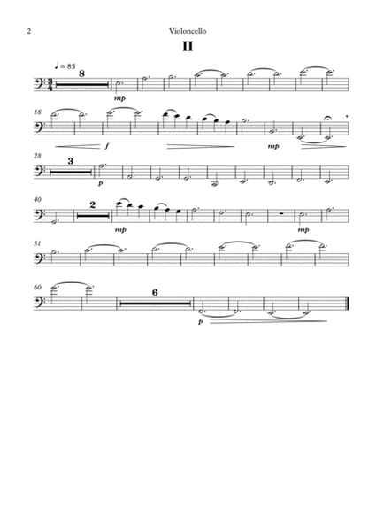 Sonatina No.1 for Cello and Piano (Cello Part)