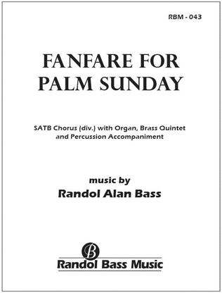 Fanfare for Psalm Sunday (Choral Score)