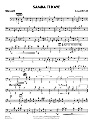 Samba Ti Kaye - Trombone 2