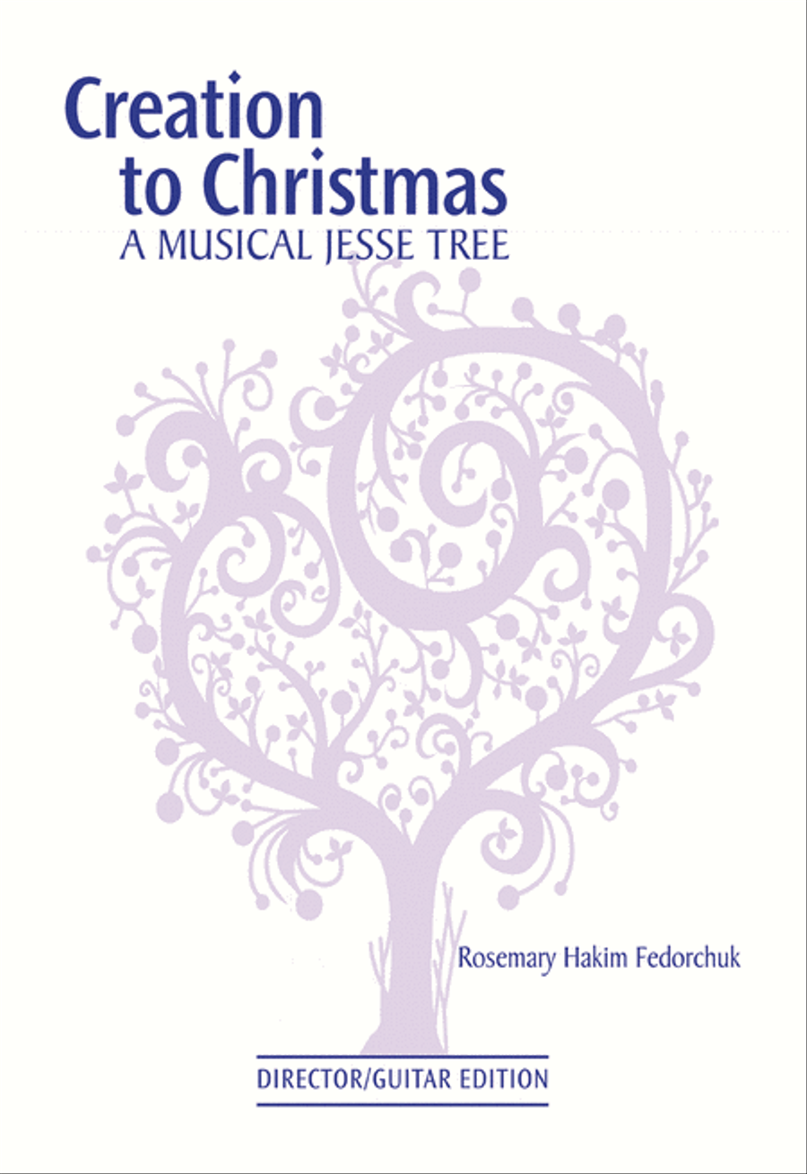 Creation to Christmas: A Musical Jesse Tree Guitar scores gallery preview page 1