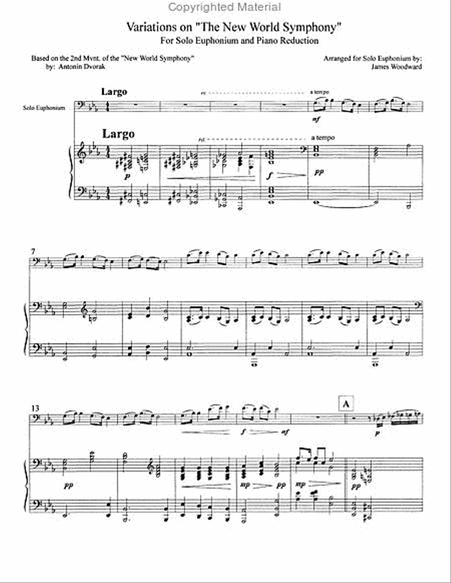 <br>Sheet music extract