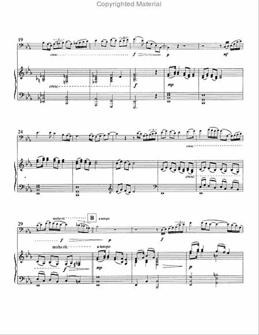 <br>Sheet music extract