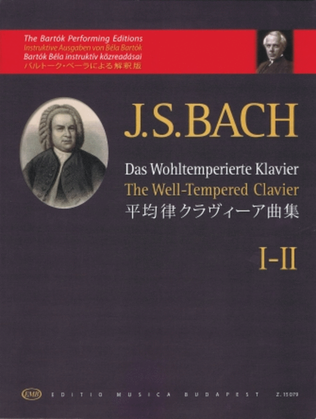 Book cover for The Well-Tempered Clavier – I-II