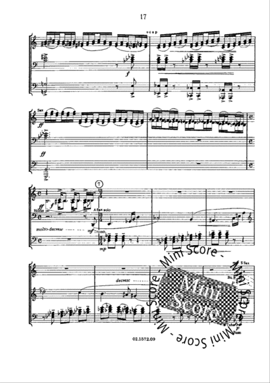 Triptiek voor Fanfare Triptiek voor Fanfare Concert Band scores gallery preview page 20
