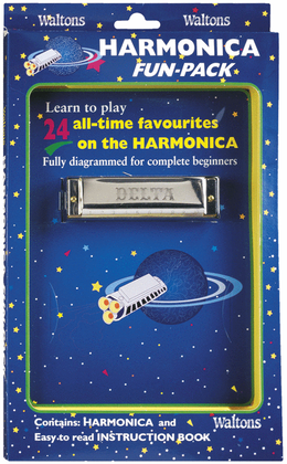 Book cover for Harmonica Fun-Pack