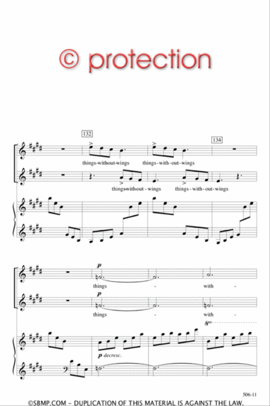 porky & porkie - SA Octavo SA scores gallery preview page 11