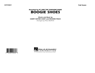 Book cover for Boogie Shoes - Conductor Score (Full Score)