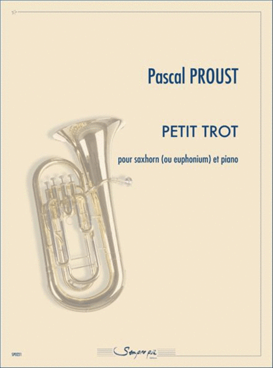 Petit Trot Baritone Horn scores gallery preview page 1