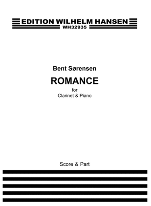 Book cover for Romance For Clarinet And Piano