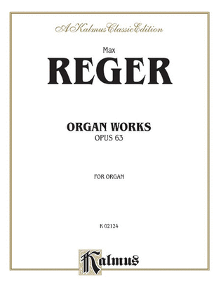 Book cover for Organ Works, Op. 63