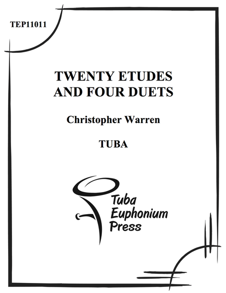 Twenty Etudes and Four Duets