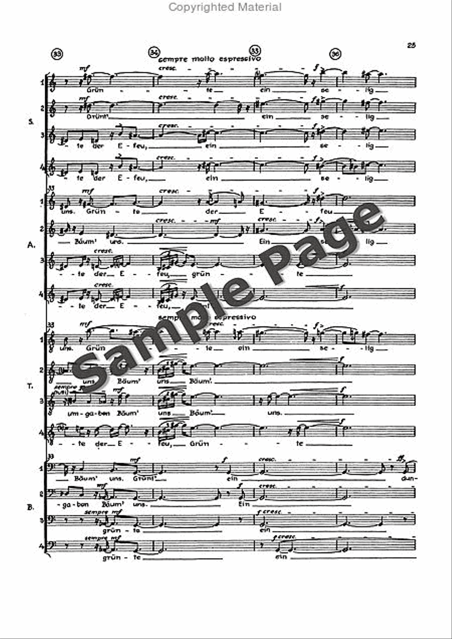 3 Phantasien 3 Phantasien 4-Part scores gallery preview page 26