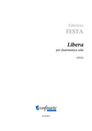 Fabrizio Festa: Libera (ES-23-017)