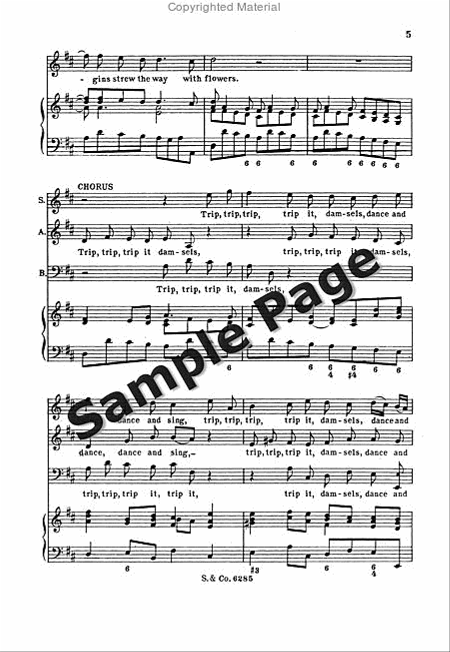 Shepherds Deck **pop** 3-Part scores gallery preview page 6