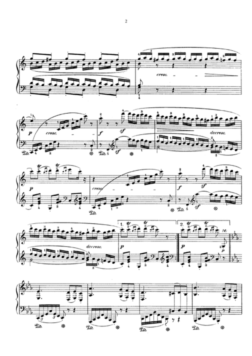 Beethoven Bagatelle Op. 33 No. 5 in C Major