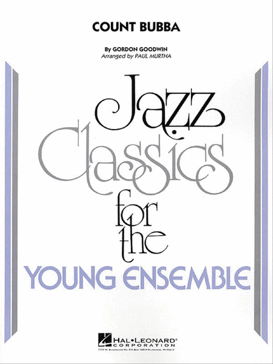 Count Bubba Jazz Ensemble scores gallery preview page 1