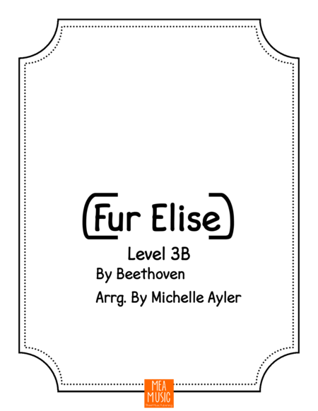 Fur Elise - Level 3B image number null
