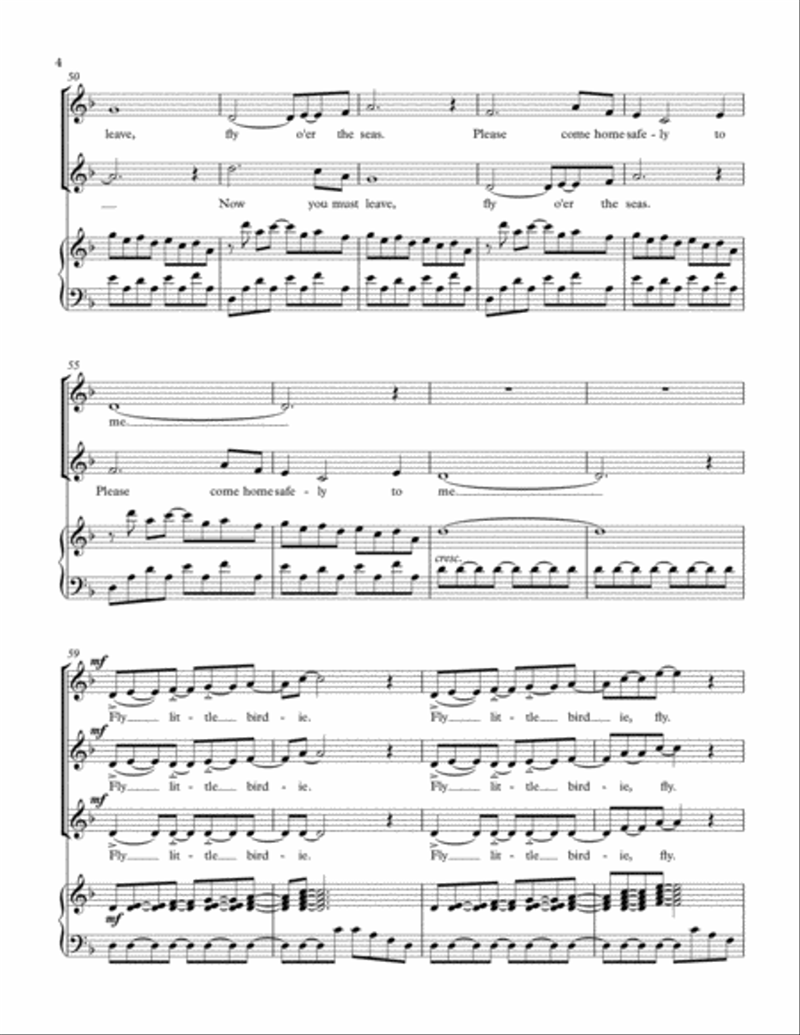 Fly Little Birdie SSA scores gallery preview page 5