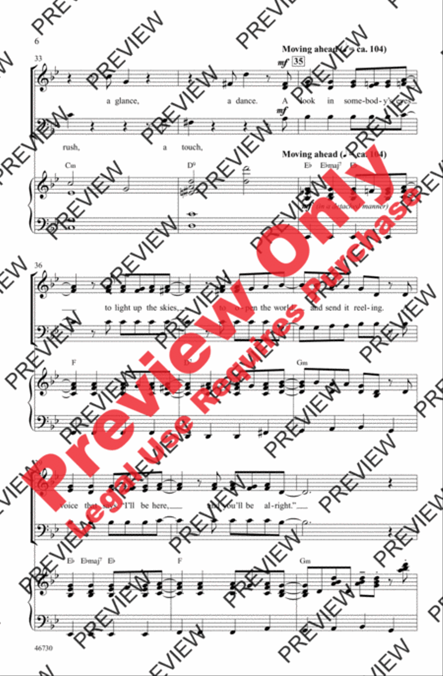 City of Stars City of Stars 3-Part scores gallery preview page 6