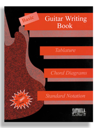 Book cover for Basic Guitar Writing Book