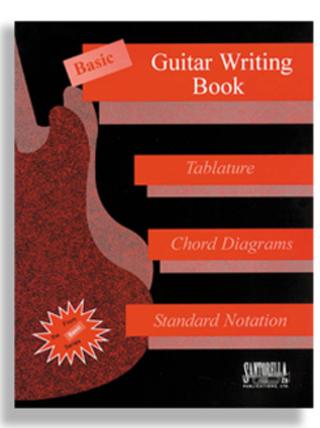 Basic Guitar Writing Book