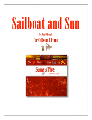 Sailboat and Sun