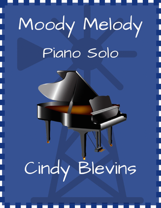 Moody Melody, original piano solo