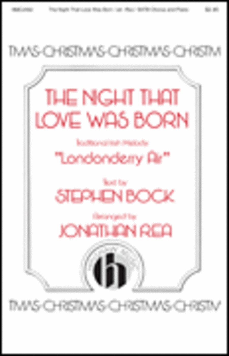 The Night That Love Was Born 4-Part scores gallery preview page 1
