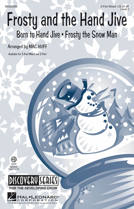 Book cover for Frosty and the Hand Jive