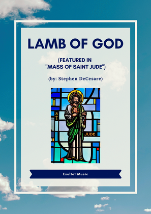Lamb of God (from "Mass of Saint Jude") (Congregation and Cantor)