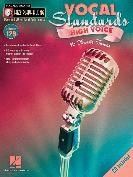 Vocal Standards (High Voice)