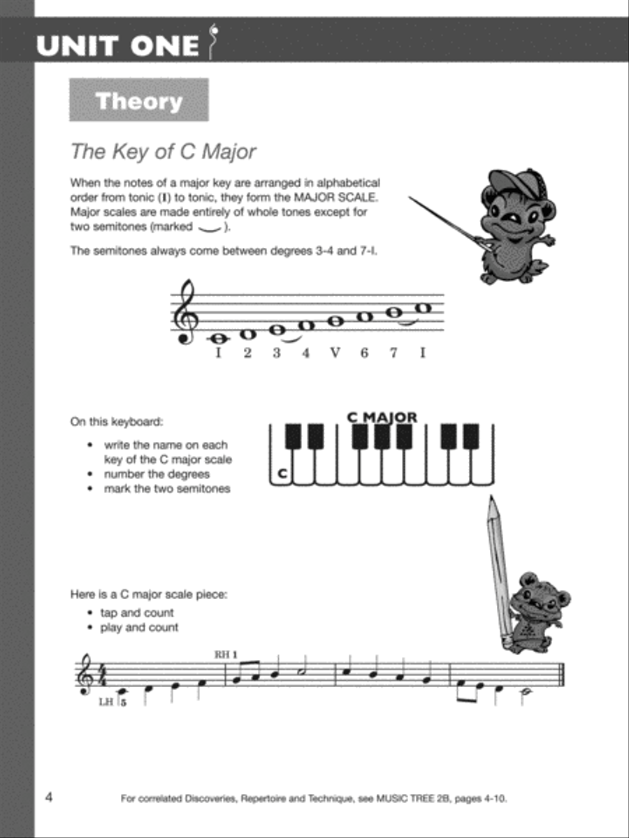The Music Tree English Edition Activities Book Piano Method scores gallery preview page 3