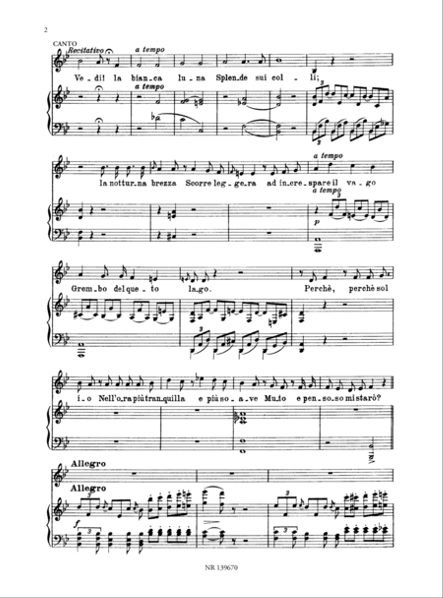 Liriche (Art Songs) Voice Solo scores gallery preview page 2