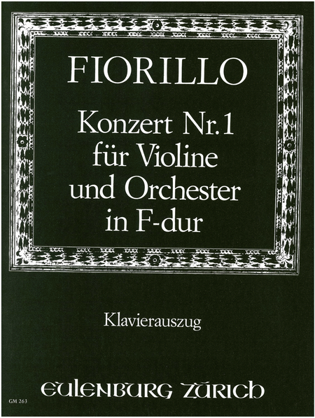 Concerto no. 1 for violin