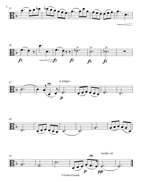 Concertino by Leo Portnoff Op.13 arr.for Viola and Piano image number null