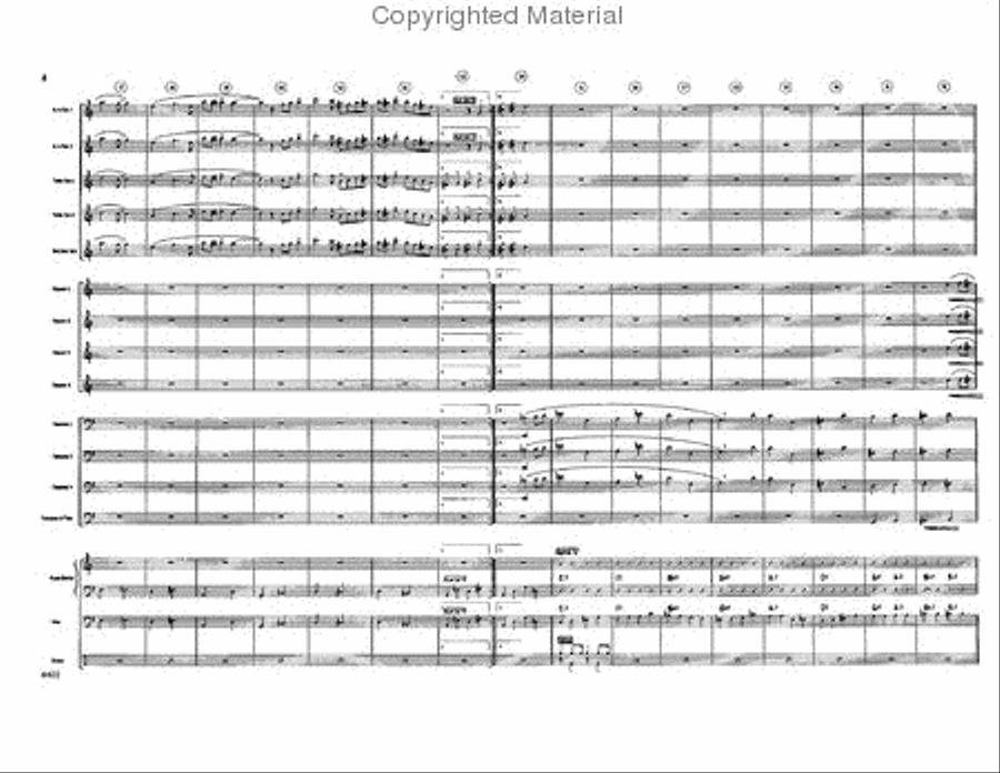 Speed Trap Speed Trap Jazz Ensemble scores gallery preview page 3