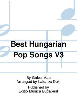 Best Hungarian Pop Songs V3