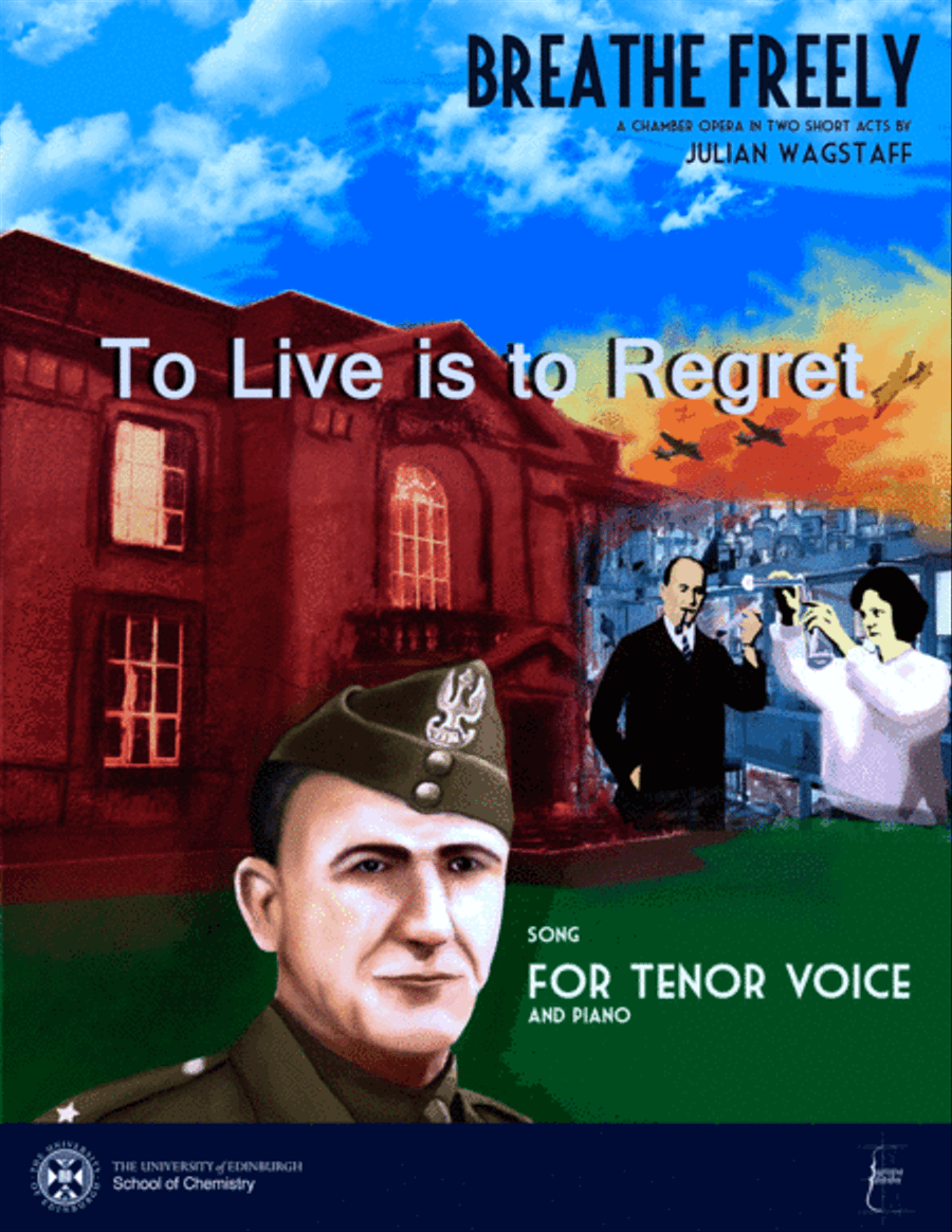 To Live is to Regret (song from the opera Breathe Freely) Tenor Voice scores gallery preview page 1