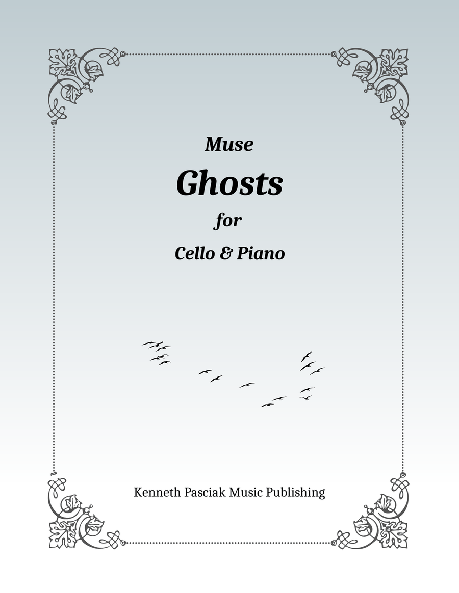 Ghosts (How Can I Move On) Piano scores gallery preview page 1
