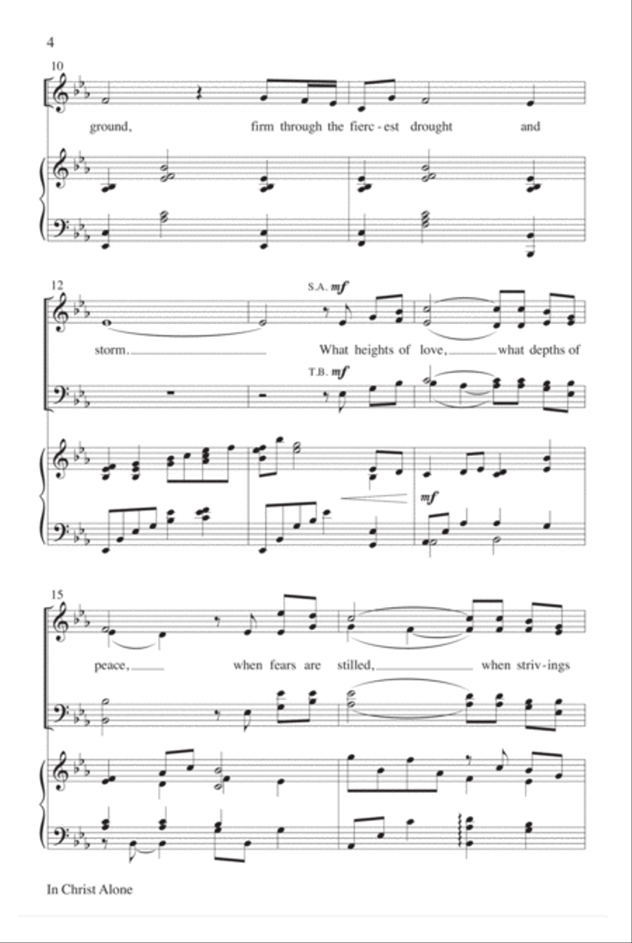 Hope in the Shadows-Score 4-Part scores gallery preview page 4