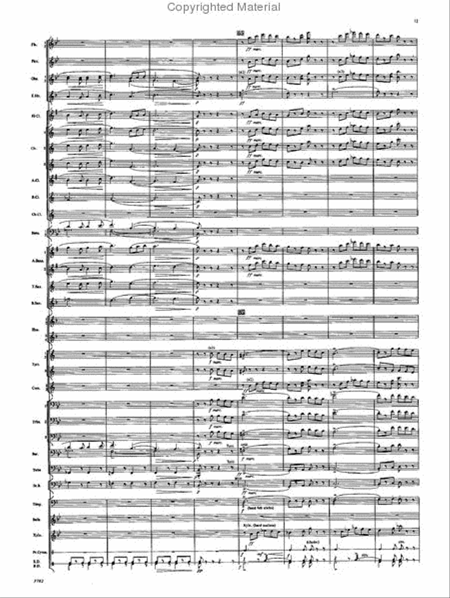 Mr. Music Concert Band scores gallery preview page 12