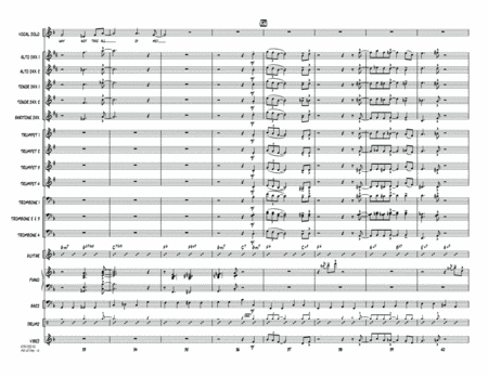 All of Me (Key: F) - Conductor Score (Full Score)