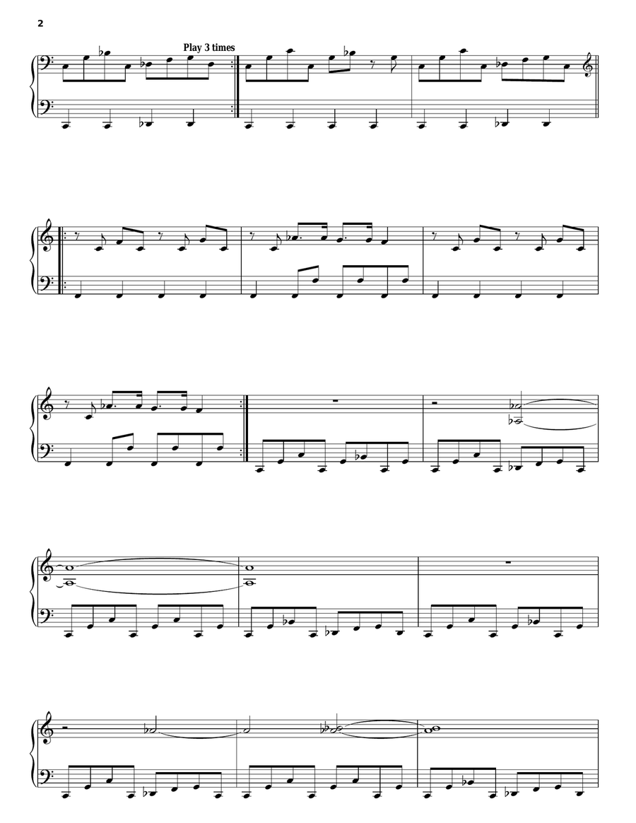 Millionaire Millionaire Piano, Vocal, Guitar scores gallery preview page 2